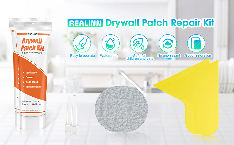 drywall patch repair kit