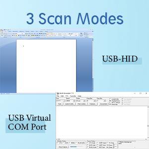 3 Scan Modes