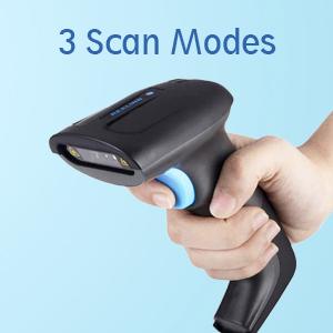3 Scan Modes