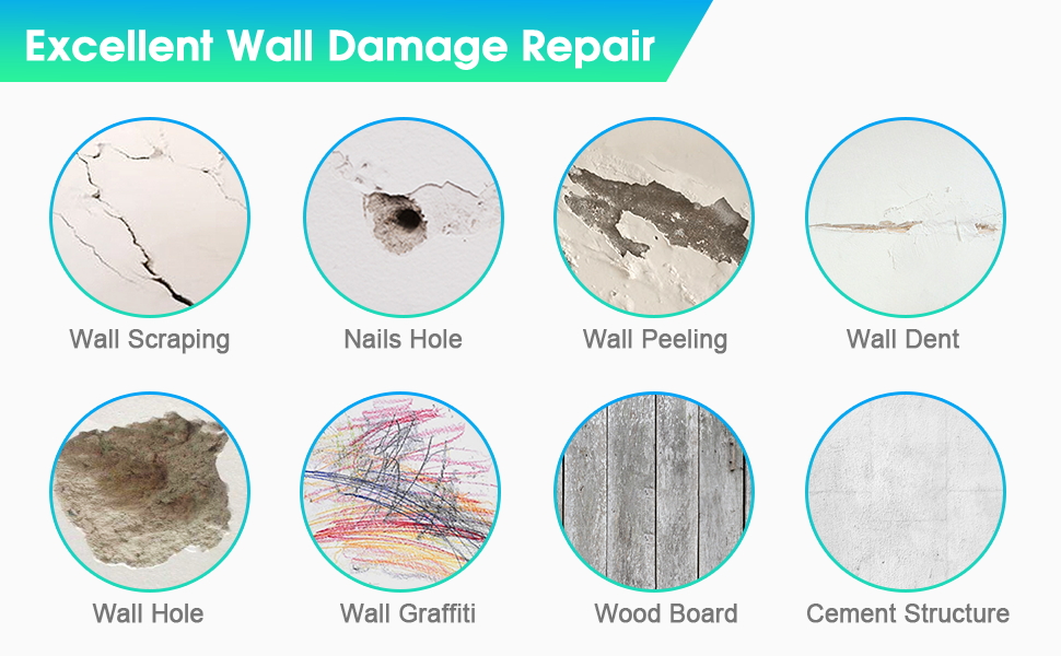 wall damage repair