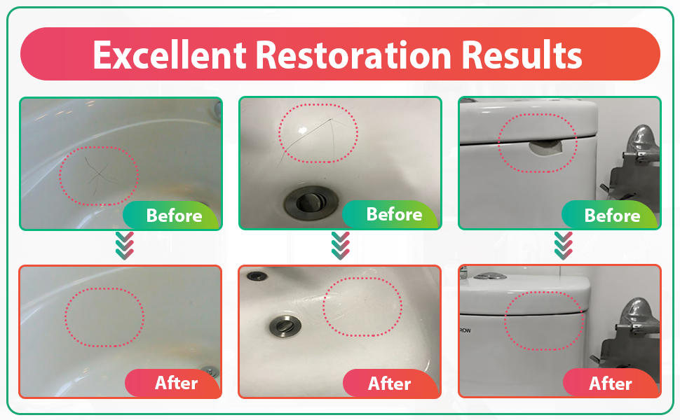 excellent restoration results